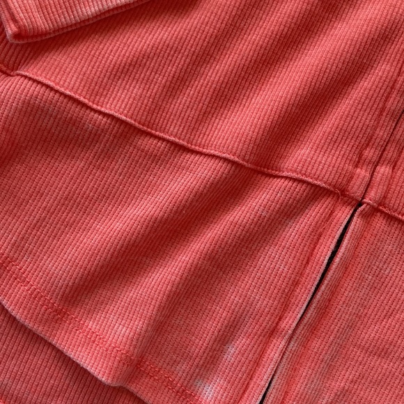 Chaser Coral Color Hooded Jacket - Picture 6 of 8